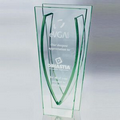 Windber Jade Glass Vase